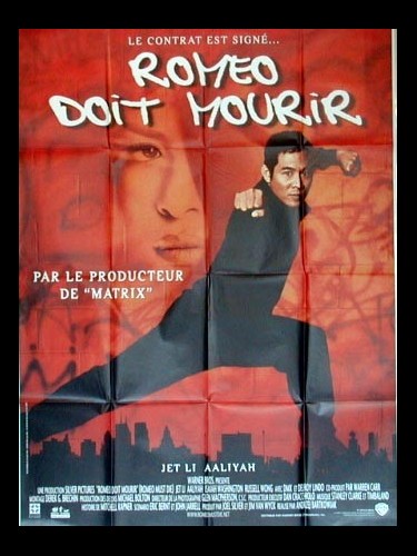 Affiche du film ROMEO DOIT MOURIR - Titre original : ROMEO MUST DIE