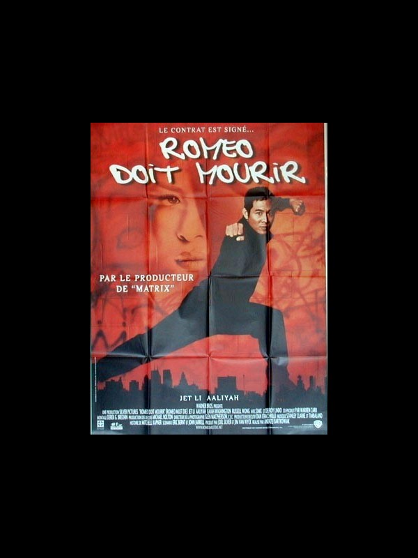 Affiche du film ROMEO DOIT MOURIR - Titre original : ROMEO MUST DIE