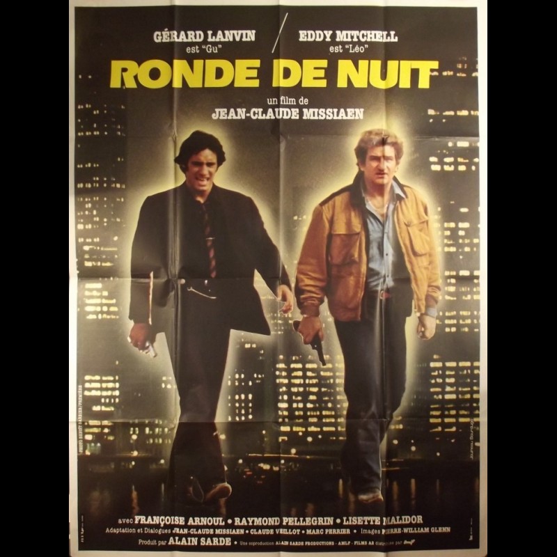 Ronde De Nuit Film Affiche du film RONDE DE NUIT - CINEMAFFICHE