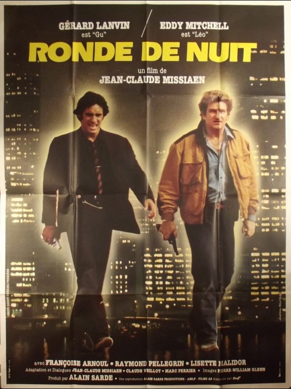 Affiche du film RONDE DE NUIT