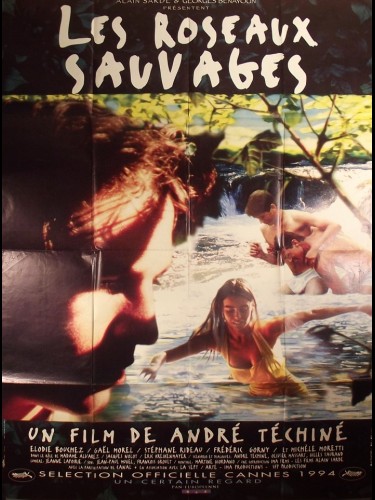 Affiche du film LES ROSEAUX SAUVAGES
