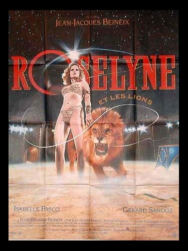 Affiche du film ROSELYNE ET LES LIONS
