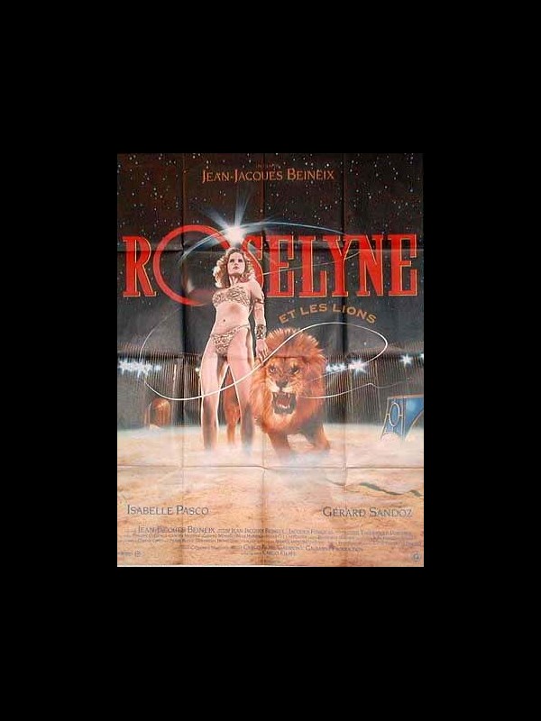 Affiche du film ROSELYNE ET LES LIONS