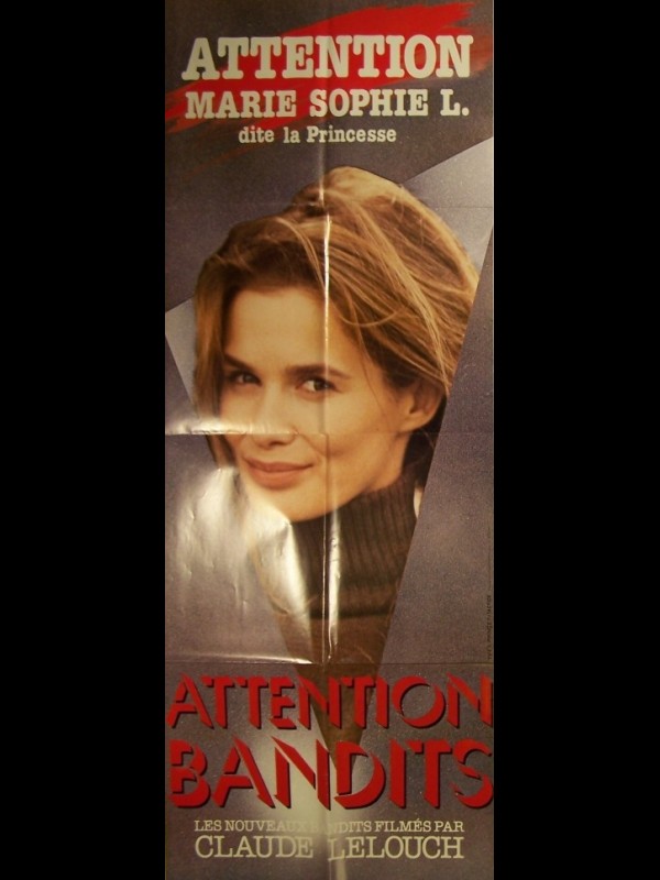 Affiche du film ATTENTION BANDITS (MARIE SOPHIE L))
