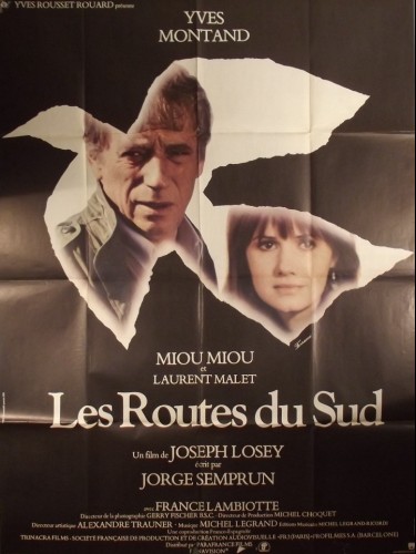 Affiche du film LES ROUTE DU SUD