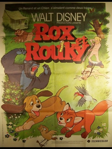 Affiche du film ROX ET ROUKY