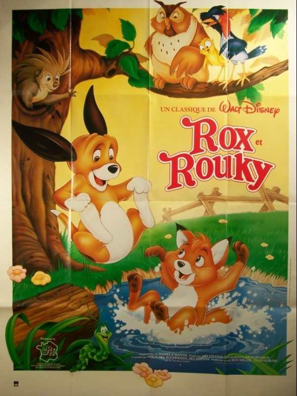 Affiche du film ROX ET ROUKY