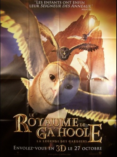 Affiche du film ROYAUME DE GA'HOOLE - LEGEND OF THE GUARDIANS: THE OWLS OF GA'HOOLE