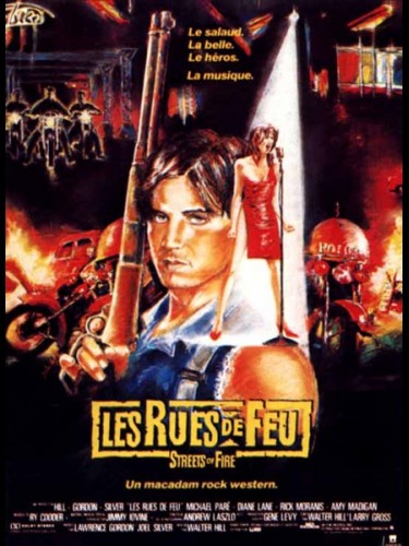 RUES DE FEU (LES) - STREETS OF FIRE