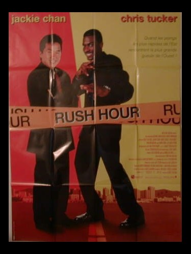 Affiche du film RUSH HOUR