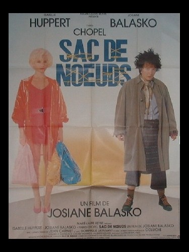 Affiche du film SAC DE NŒUDS