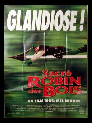 SACRE ROBIN DES BOIS - ROBIN HOOD, MEN IN TIGHTS