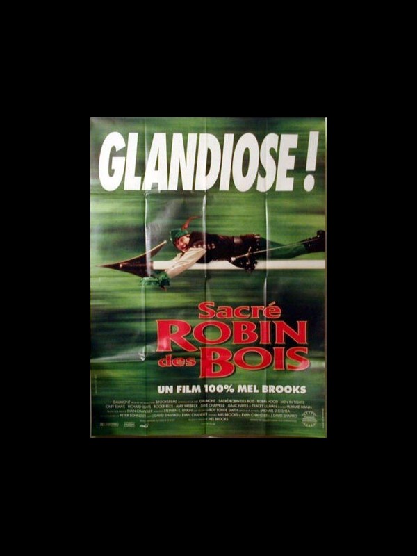 Affiche du film SACRE ROBIN DES BOIS - ROBIN HOOD, MEN IN TIGHTS