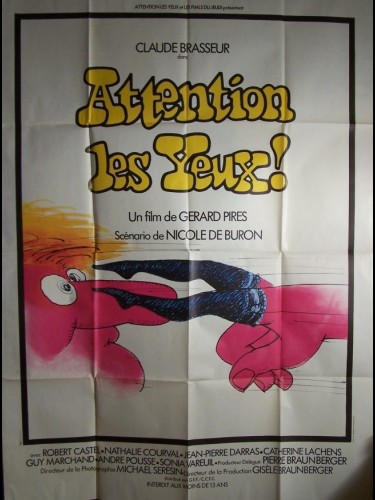 Affiche du film ATTENTION LES YEUX