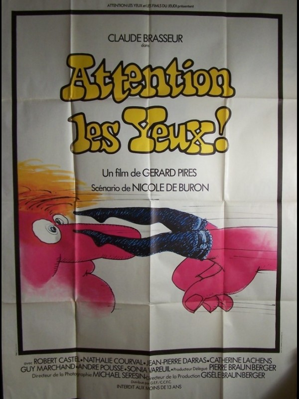 Affiche du film ATTENTION LES YEUX