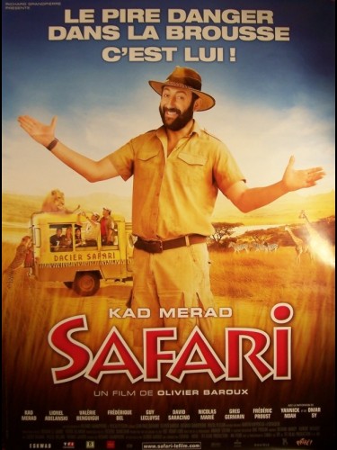Affiche du film SAFARI