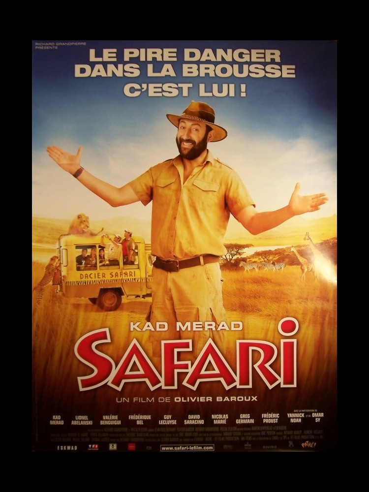 acteur du film safari