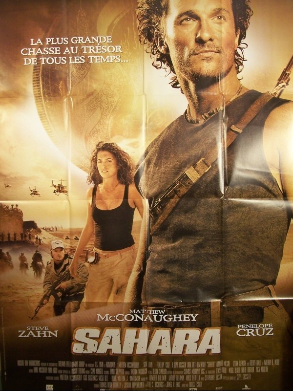 Affiche du film SAHARA