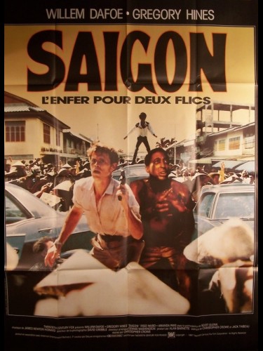 Affiche du film SAIGON