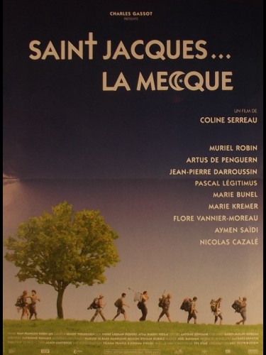 Affiche du film SAINT JACQUES LA MECQUE