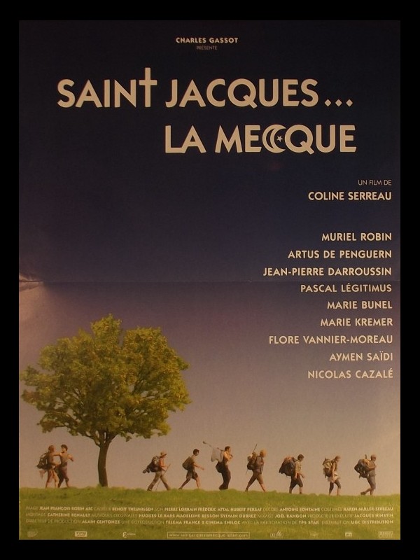 Affiche du film SAINT JACQUES LA MECQUE