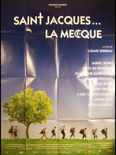 Affiche du film SAINT JACQUES LA MECQUE