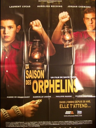 Affiche du film LA SAISON DES ORPHELINS