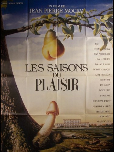 Affiche du film SAISONS DU PLAISIR (LES)