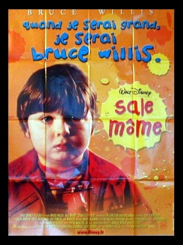 Affiche du film SALE MOME (ENFANT)