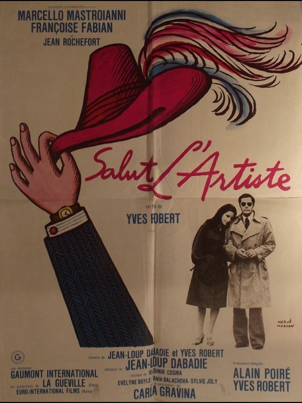 Affiche du film SALUT L'ARTISTE