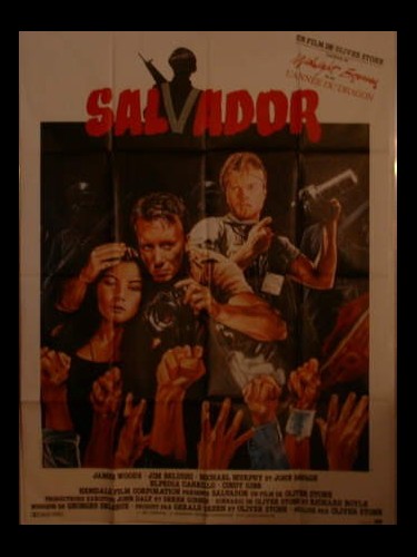 Affiche du film SALVADOR