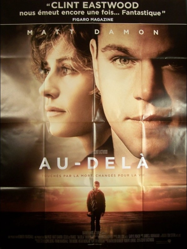 Affiche du film AU DELA