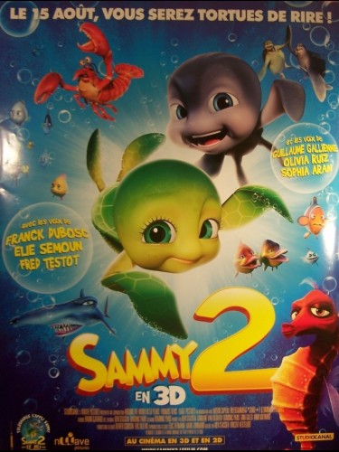 Affiche du film SAMMY 2