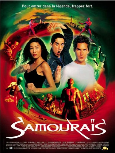 Affiche du film SAMOURAIS