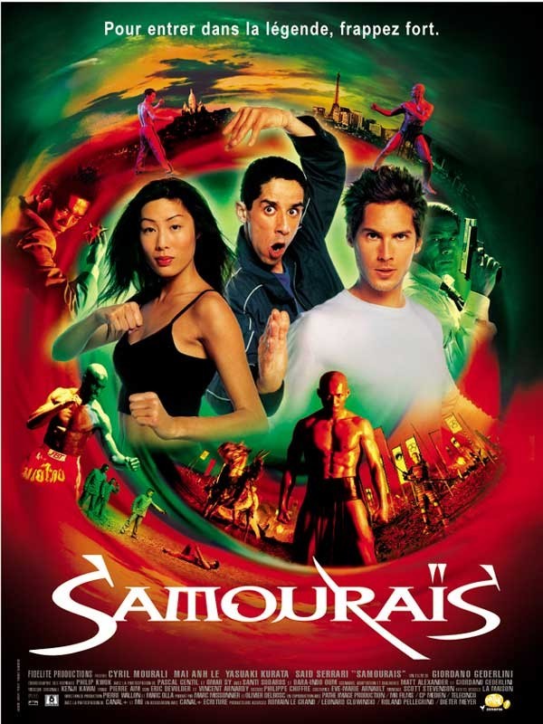 Affiche du film SAMOURAIS - SAMOURAIS