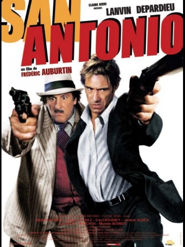 Affiche du film SAN ANTONIO