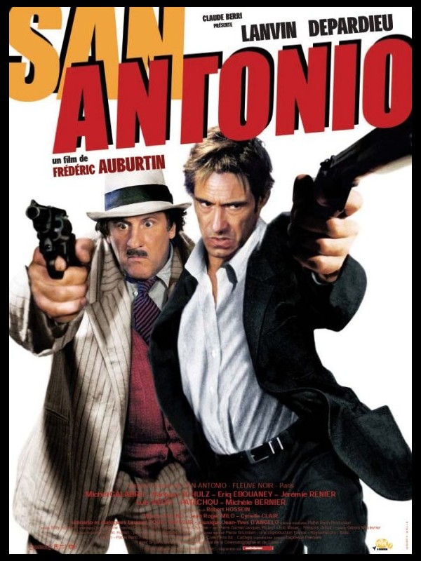 Affiche du film SAN ANTONIO