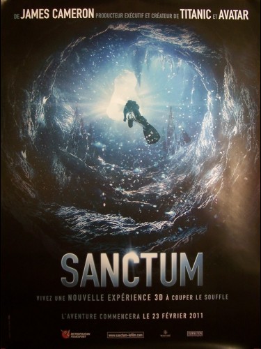 Affiche du film SANCTUM