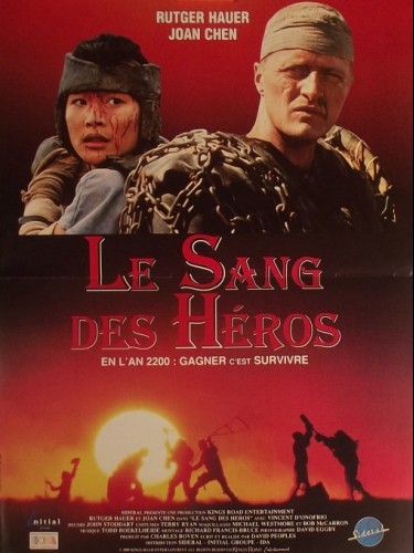 Affiche du film SANG DES HEROS (LE)