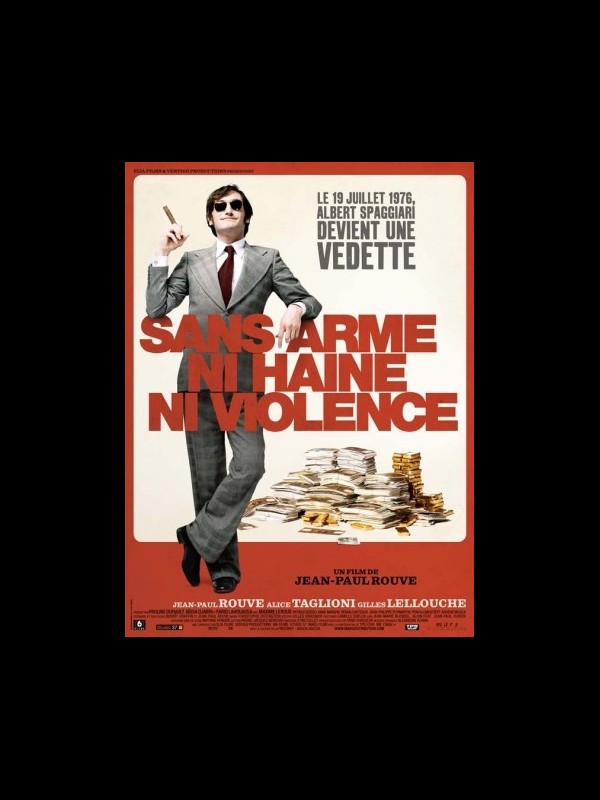 Affiche du film SANS ARMES, NI HAINE, NI VIOLENCE