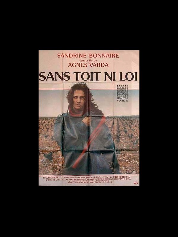 Affiche du film SANS TOIT SANS LOI