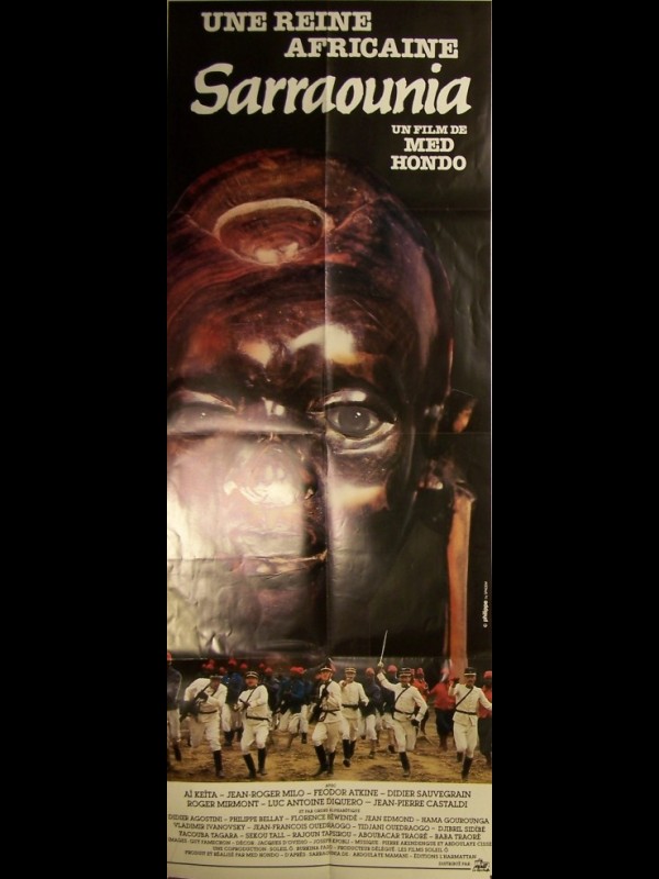 Affiche du film SARRAOUNIA