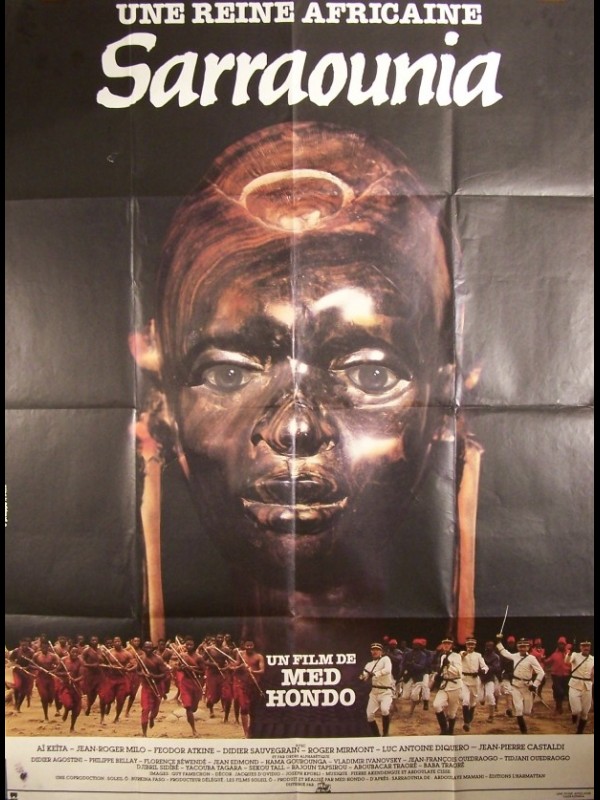 Affiche du film SARRAOUNIA