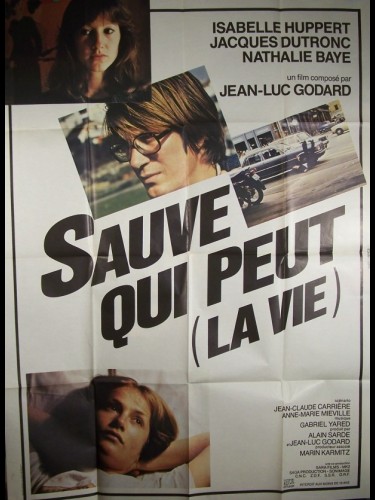 Affiche du film SAUVE QU PEUT LA VIE