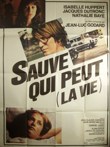 Affiche du film SAUVE QUI PEUT LA VIE