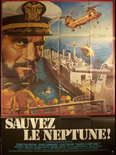 Affiche du film SAUVEZ LE NEPTUNE - GRAY LADY DOWN