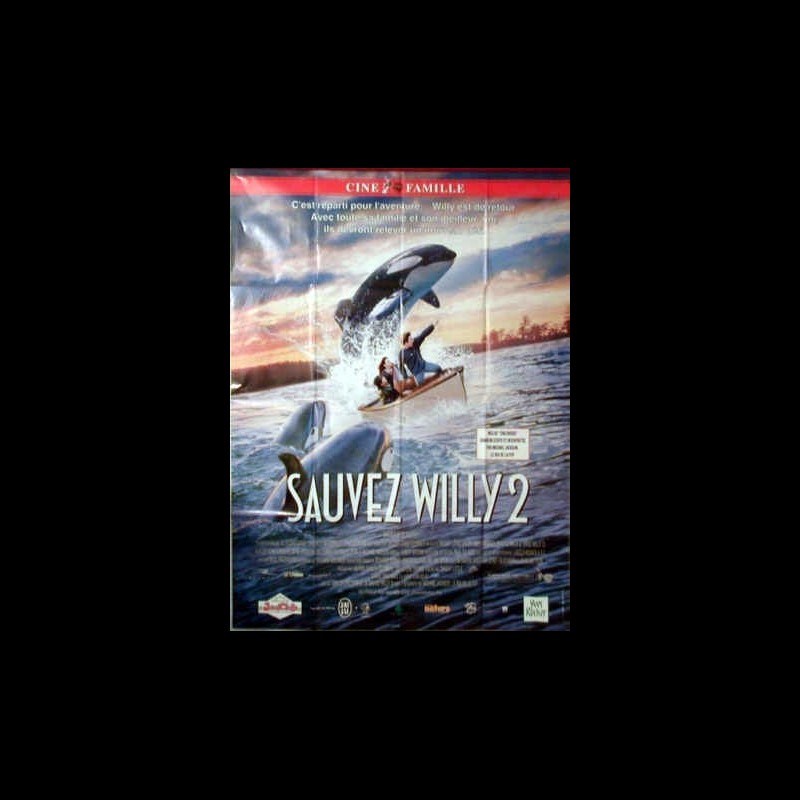 Sauvez Willy 1 Film Complet En Francais Youtube Affiche du film SAUVEZ WILLY 2 - CINEMAFFICHE