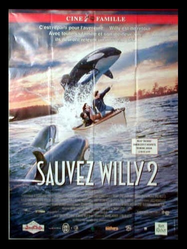 Affiche du film SAUVEZ WILLY 2