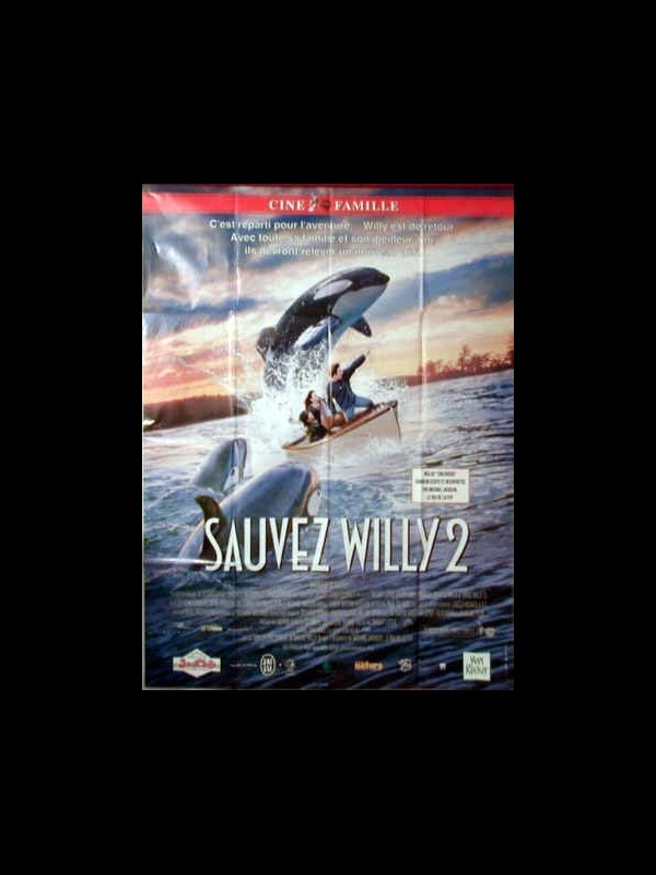 Affiche du film SAUVEZ WILLY 2
