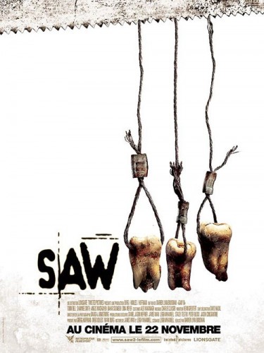 Affiche du film SAW 3 - SAW III